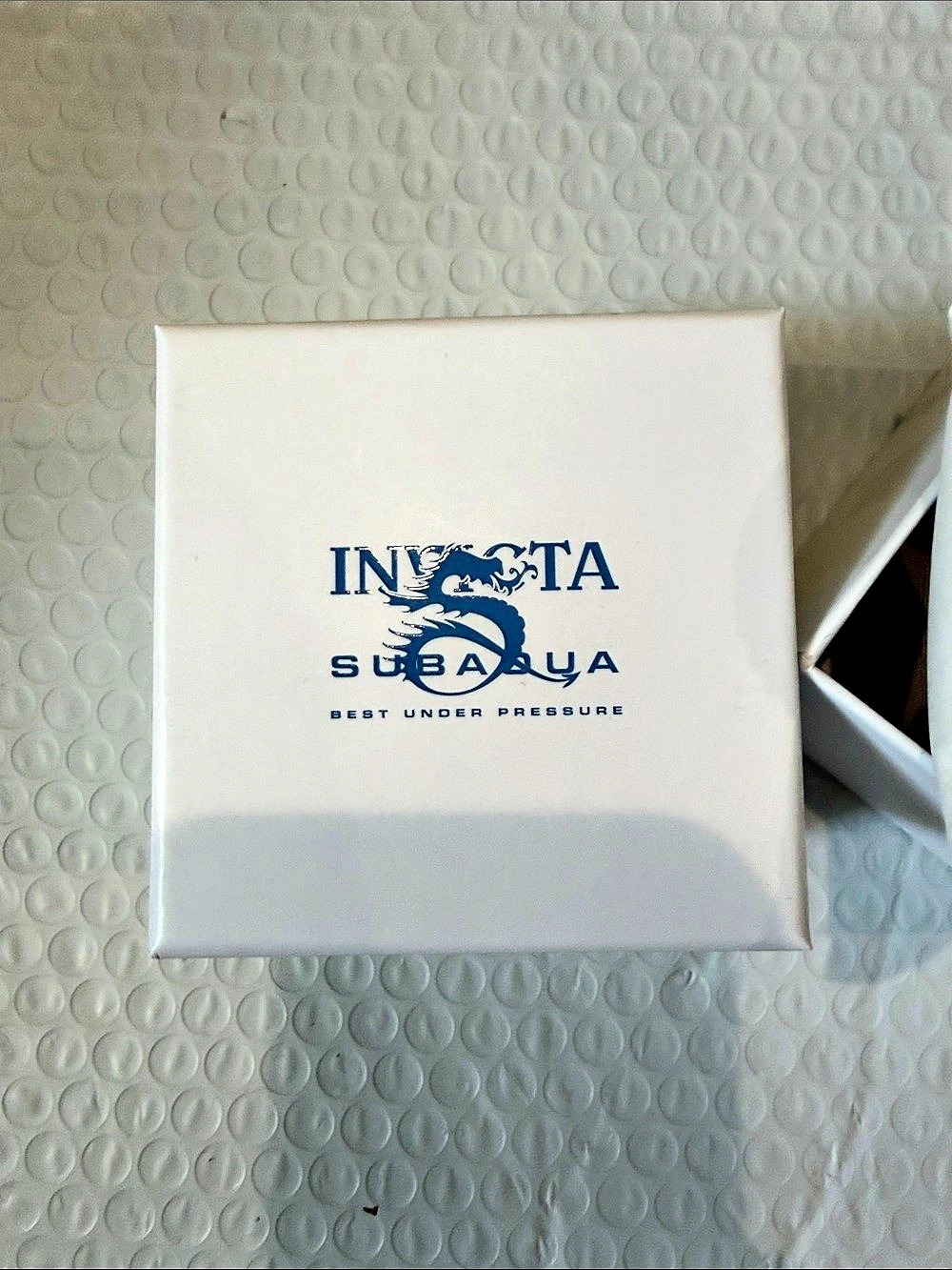 Invicta Subaqua Red & White Watch